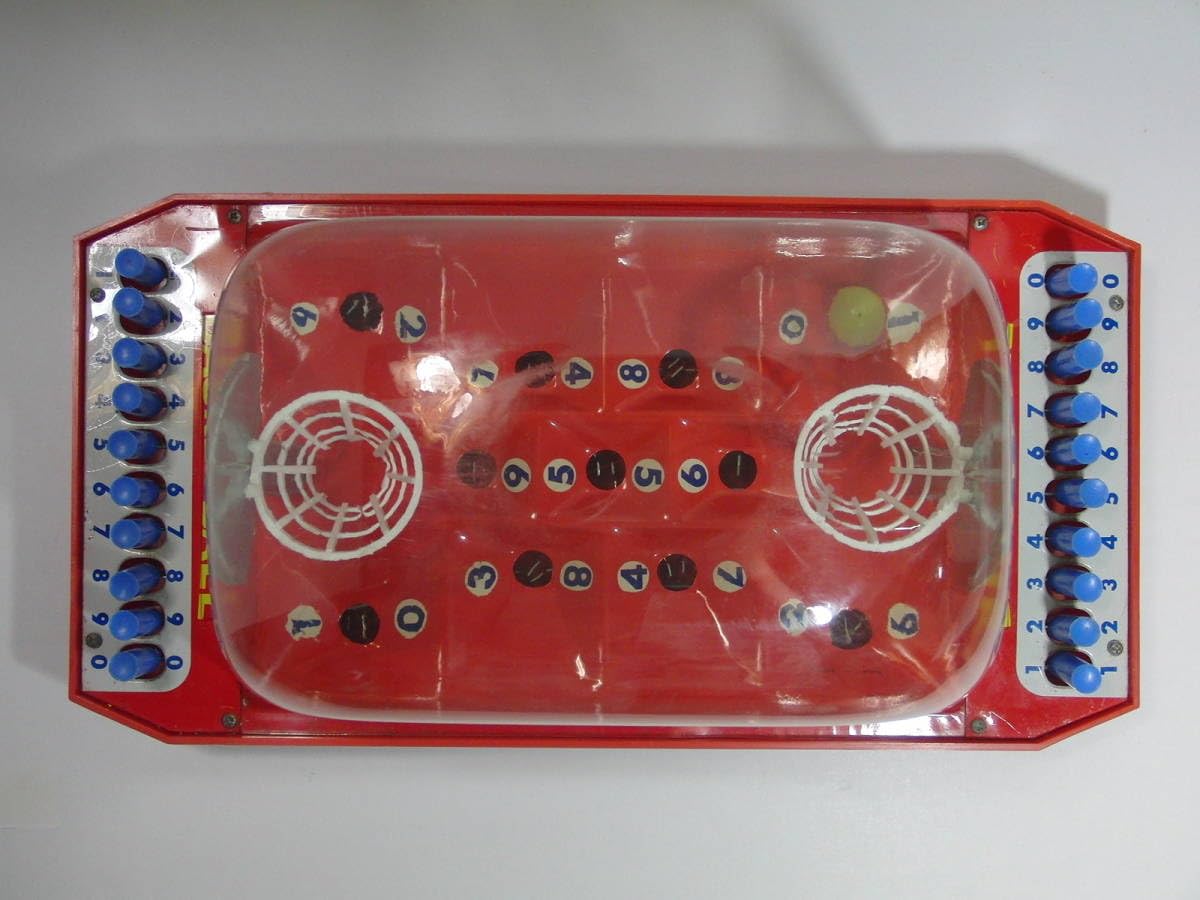 Amazon | バスケットボールゲーム 昭和レトロ ブリキ 当時物 動作確認